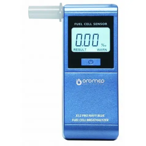 Oromed X12 PRO BLUE alkotesteris Mėlyna