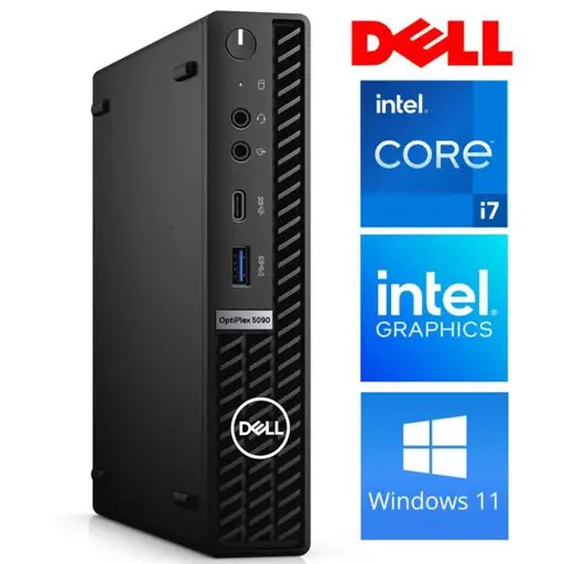DELL 5090 Micro i7-11700T 8GB 512SSD M.2 NVME WIN11Pro RENEW