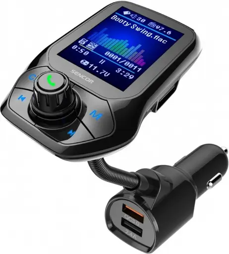 SENCOR SWM 5858 BT MP3, 2 USB, micro TF/SD