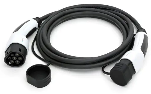 Platinet electric car charging cable Type-2 22kW 5m