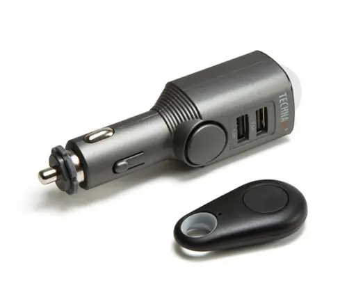 TX-100 Car Alarm + USB Carr Charge