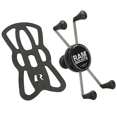 X-grip didelio telef. laikiklis su rut.