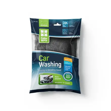 ColorWay CW-4412 Microfiber Car Universal Extra Dry
