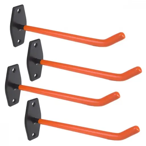Set of 4 wall mounts 60kg MC-437