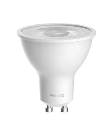 Smart Light Bulb AQARA Power consumption 4.9 Watts