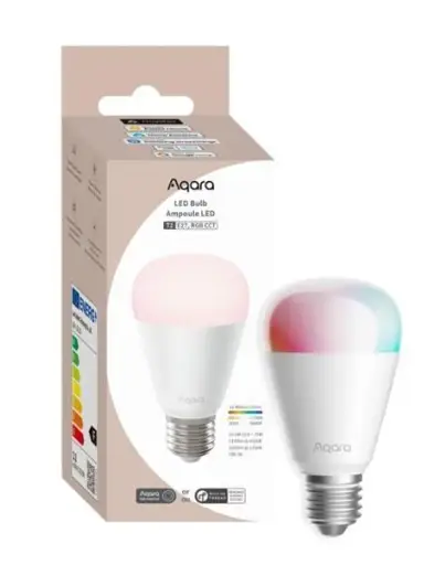 Smart Light Bulb AQARA Power consumption 10.5 Watts