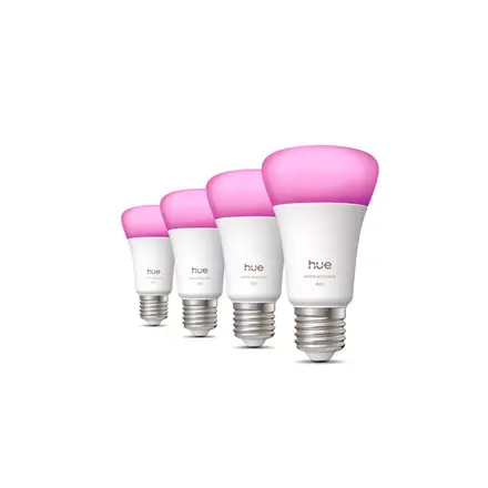 Philips Hue WCA 810 A60 E27 4P EU