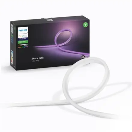 Philips Hue Lightstrip Hue White and Colour Ambiance