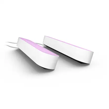 Philips Hue Play WCA Lightbar Base, Twin pack, White