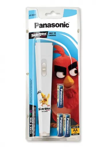 Prožektorius Panasonic BF-BG01 Angry Birds baltas