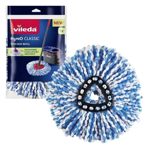 Vileda H2prO rotacinio šluotos įdėklas