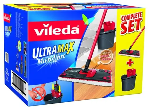 Ultramax BOX (mop + bucket)