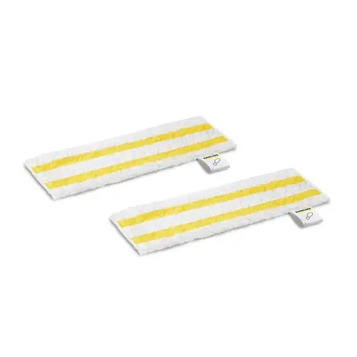 Karcher EasyFix Grindų šluostė (2 vnt.) Balta, Geltona