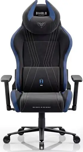 Diablo X-Horn 2.0 Fabric Normal Size Night Blue ergonominė kėdė