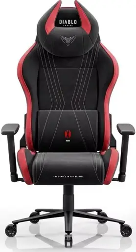 Diablo X-Horn 2.0 Fabric Normal Size Bloody Mary ergonominė kėdė