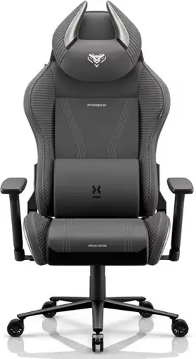 Diablo X-Horn 2.0 Fabric Normal Size Rainbow Grey ergonominė kėdė