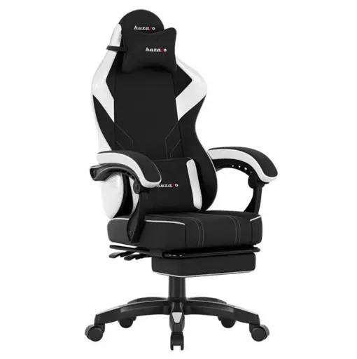 Huzaro Force 3.7 White Carbon žaidimų kėdė