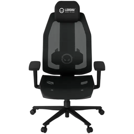 LORGAR CHP51 Mesh Gaming Chair Pro Multi-adjastable Black/White