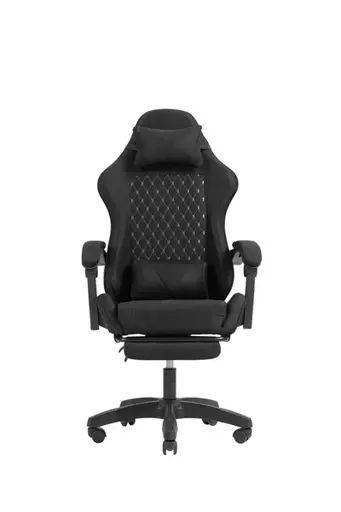 Mars Gaming MGC-X Fabric Kėdė kompiuteriniams žaidimams Paminkštinta sėdynė Juoda