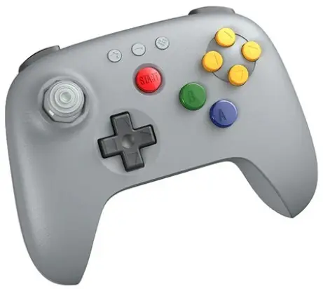 8BitDo 64 Bluetooth Belaidis valdiklis