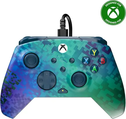Turtle Beach Rematch Advanced Glitch Green laidinis žaidimų valdiklis