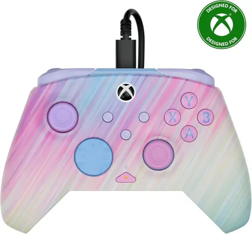 Turtle Beach Rematch Advanced Cotton Candy laidinis žaidimų valdiklis