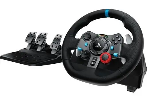 Vairas Logitech G29 skirtas PlayStation®4, PlayStation®3 ir PC