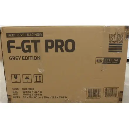 SALE OUT. F-GT Pro Formula and GT Grey Edition