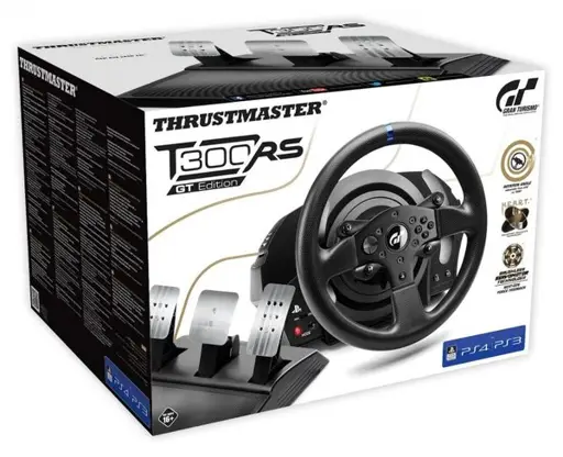 Thrustmaster T300 RS vairas + T3PA pedalai GT Edition