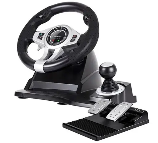 Tracer Roadster 4 in 1 PC/PS3/PS4/XONE Steering wheel
