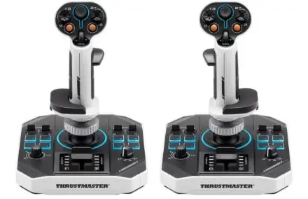 Thrustmaster Sol-R 2 HOSAS Space Sim Duo vairalazdė