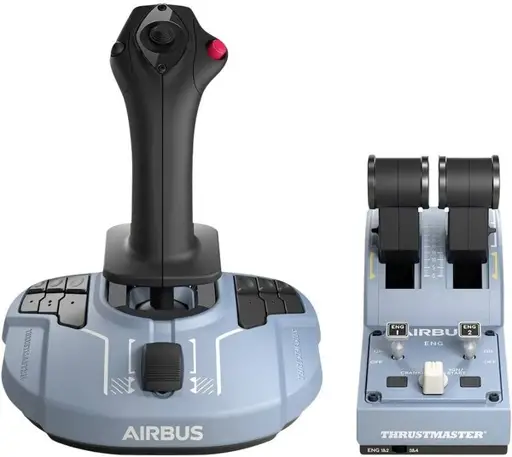 Thrustmaster TCA Officer Pack Airbus Edition sistemos vairalazdė