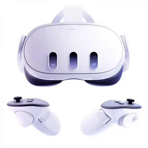 Meta Quest 3 512GB virtualios realybės akiniai