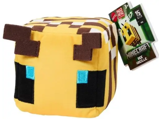 Minecraft - Pliušinis Kubas Bee