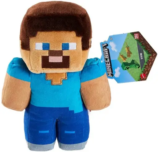 Minecraft - Pliušinė Figūrėlė Steve
