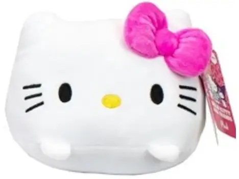 Hello Kitty - Pink Bow Beanie Pliušinis Žaislas