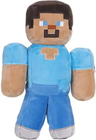 Minecraft - Steve Pliušinis Žaislas
