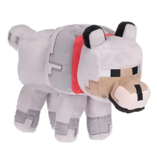 Minecraft - Wolf Pliušinis Žaislas