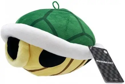 Nintendo - Mario Kart Green Shell Pliušinis Žaislas