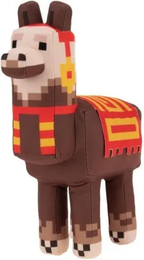 Pliušinis žaislas Minecraft - Llama 30 cm