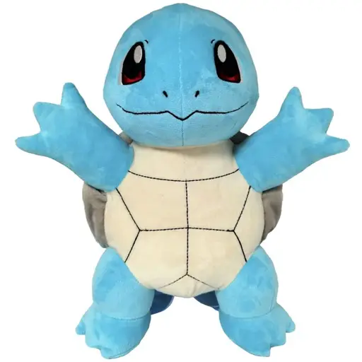 Pliušinis žaislas-kuprinė Pokemon - Squirtle 34cm