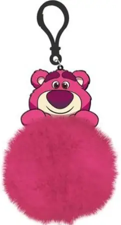Toy Story – Lotso Pom Pom - raktų pakabukas