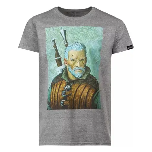 The Witcher "Geralt Van Gogh Art" marškinėliai