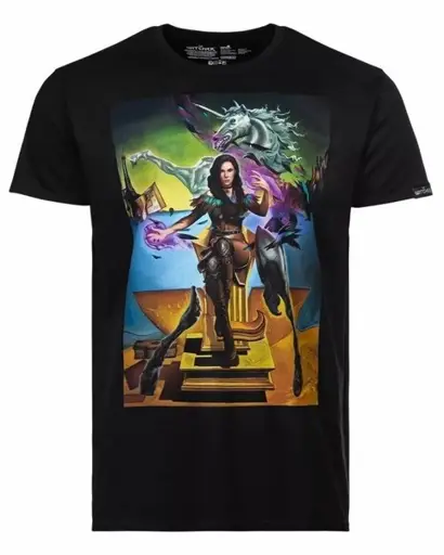 The Witcher "Yennefer Dali" marškinėliai