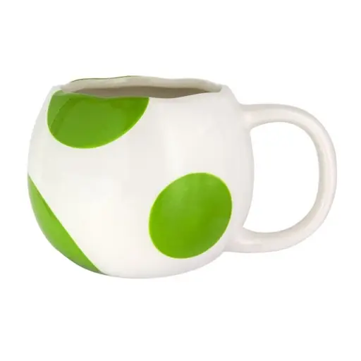 SUPER MARIO - YOSHI EGG 3D puodelis