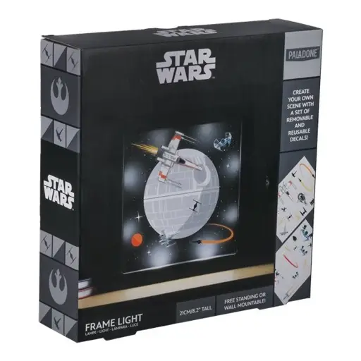 Star Wars Death Star Frame lempa