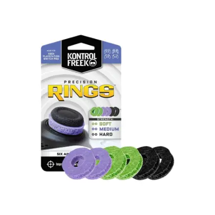 SteelSeries Kontrolfreek Precision Rings Gaming Controllers, Mixed Pack