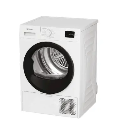 INDESIT C YD 92D WB EE, 9kg, Energy class E, Heat Pump, Depth 60,7 cm, White