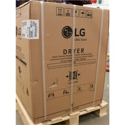 SALE OUT. LG Dryer Machine RH80V9AV3N