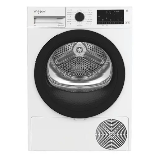 Whirlpool, 9 kg, gylis 60,7 cm - Džiovyklė